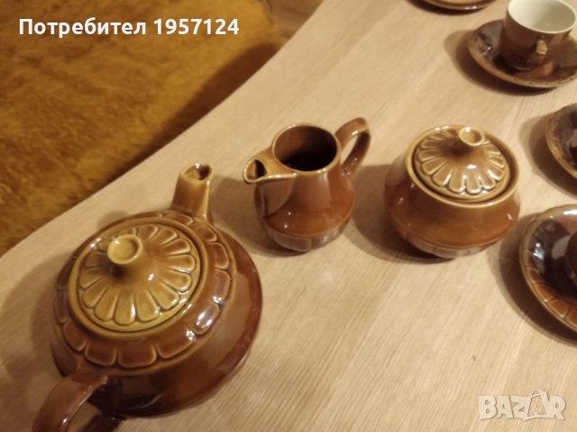 Сервиз керамика 4, снимка 5 - Сервизи - 42962529