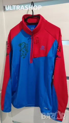 Salomon L size мъжко горнище , снимка 2 - Блузи - 49661435