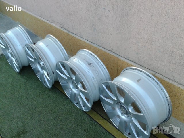 4бр 5/112/16 MERCEDES Е, снимка 3 - Гуми и джанти - 27261989