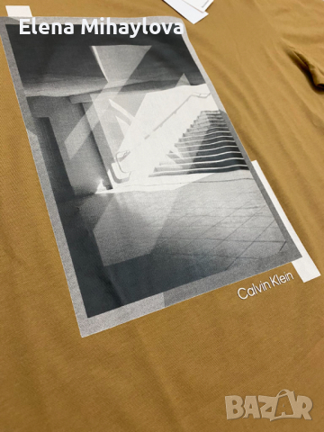 Тениска Calvin Klein , снимка 3 - Тениски - 44885251