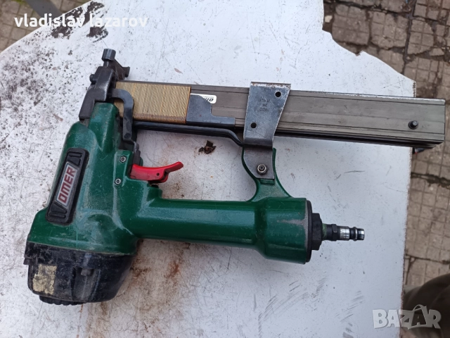 Професионален плевматичен пистолет , снимка 2 - Хидравлични и пневматични чукове - 52908855