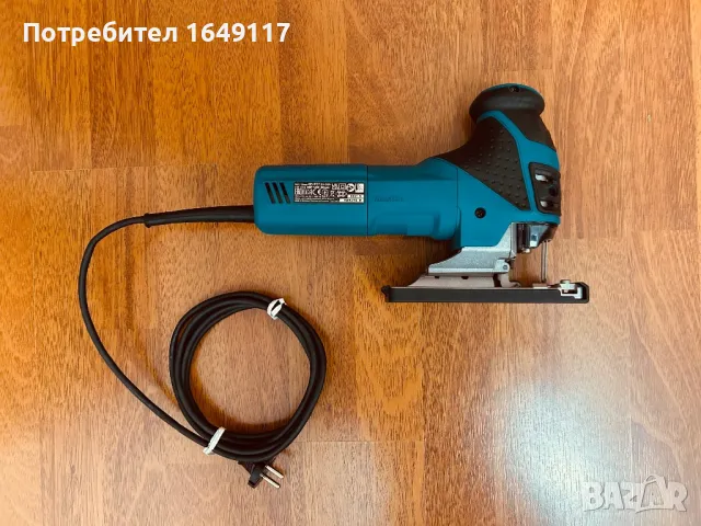 Зеге Makita 4351FCT-720W[нов професионален прободен махален трион], снимка 11 - Други инструменти - 48839642