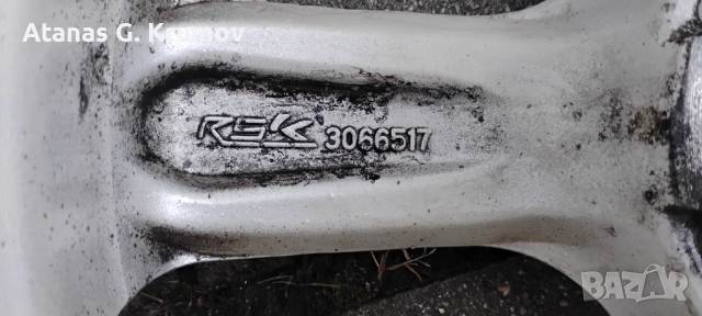  17 цола,4 броя джанти за HONDA, снимка 4 - Гуми и джанти - 53113164