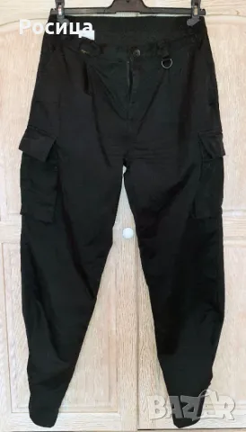 Черен панталон Dimensions дамски, XL пролет-есен, снимка 3 - Панталони - 49248964