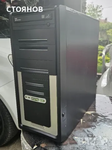 кутия от копютър с DVD,захранване и дънна платка, снимка 2 - Дънни платки - 50413958