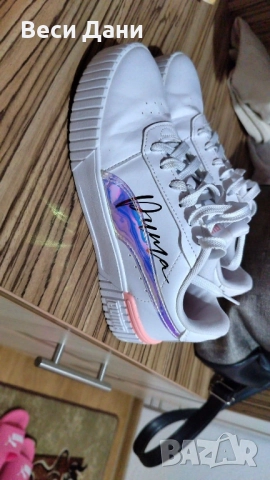 Пума 36н,стелка 22.5см, снимка 6 - Детски маратонки - 51645218