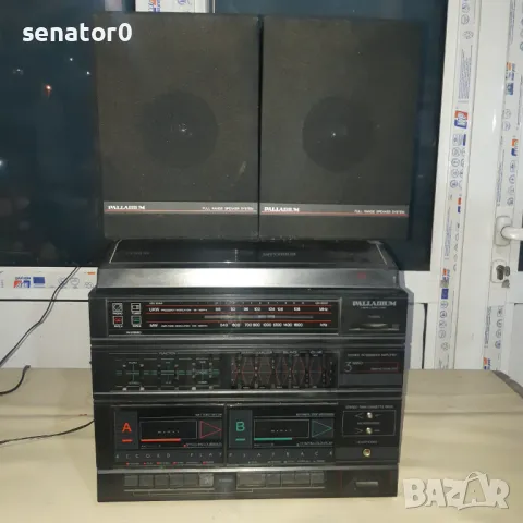 Радио касетофон и грамофон PALLADIUM  UKWMW POWER PACK