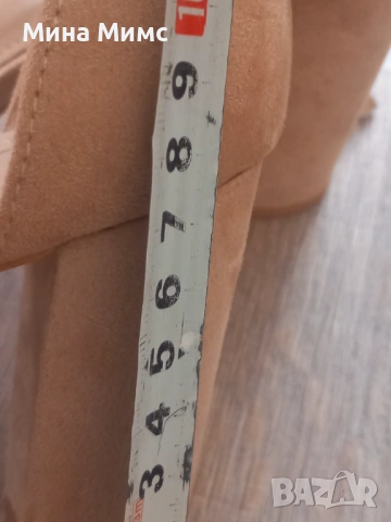 Официални сандали , снимка 3 - Дамски елегантни обувки - 53572497