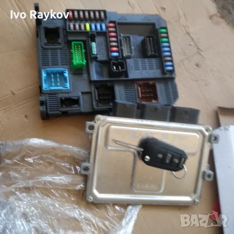 Ecu Engine Control for CITROEN C-ELYSÉE , 9808627780, снимка 5 - Части - 47550081