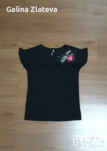 Дамска блуза, снимка 2 - Тениски - 36320428