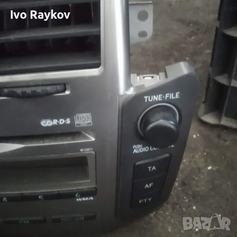 Радио и CD за Toyota Yaris 1.3 VVTi , 2010g. , 86120-0D490, снимка 3 - Части - 47609261