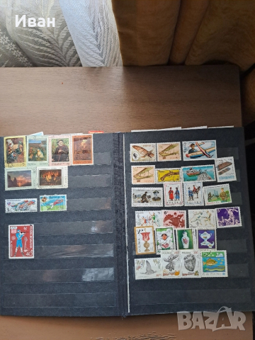 Пощенски Марки от България и чужбина., снимка 6 - Филателия - 51777853