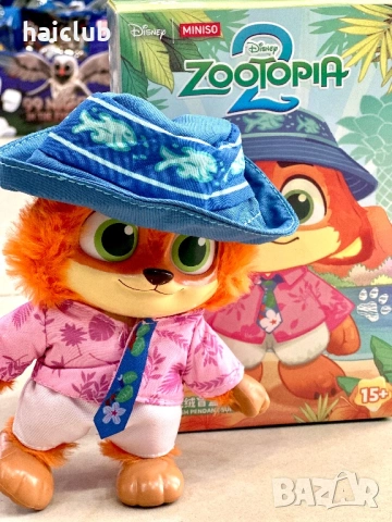 Зоотрополис 2 плюшени играчки/Zootopia 2 plush/Zootropolis плюшени, снимка 2 - Плюшени играчки - 53597037
