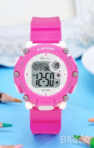 Детски дигитален спортен часовник K-SPORT WF156, снимка 2 - Детски - 49927594