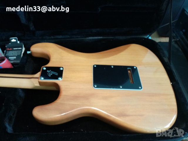 Westfield Fender walnut stratocaster 1989 pro series ел. китара, снимка 2 - Китари - 42971885