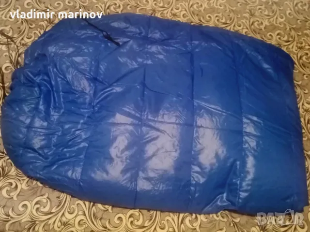 Спален чувал Ajungilak by Mammut Made in Norway 220см с гъши пух, снимка 5 - Къмпинг мебели - 50361177