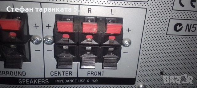 Усилвател със радио тунер Sony , снимка 10 - Ресийвъри, усилватели, смесителни пултове - 53265287