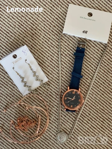 Нов дамски часовник и нови бижута