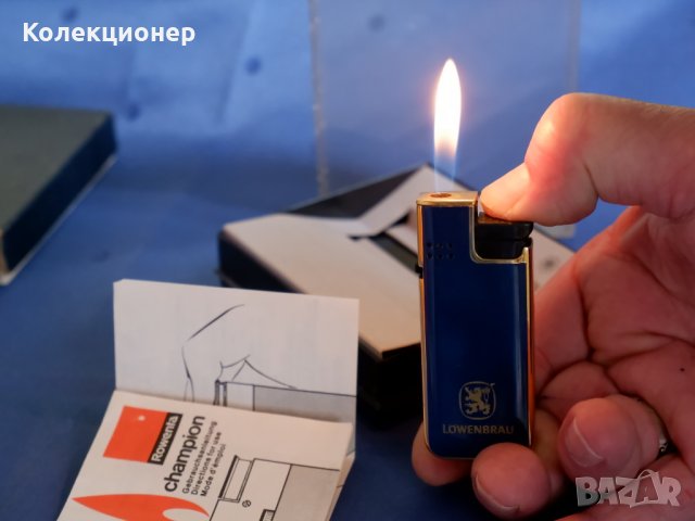 Колекционерска запалка Rowenta - оригинален комплект