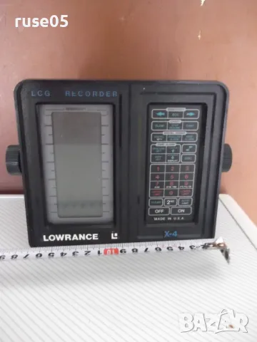 Търсачка за риба "Lowrance X-4 LCG Recorder" работеща