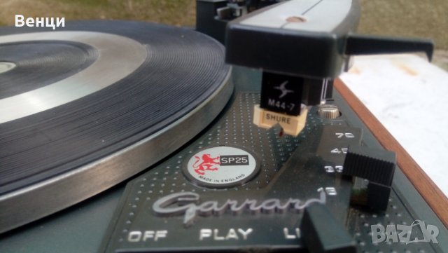 GARRARD SP25 Mk 1-Vintage грамофон., снимка 5 - Грамофони - 35239885