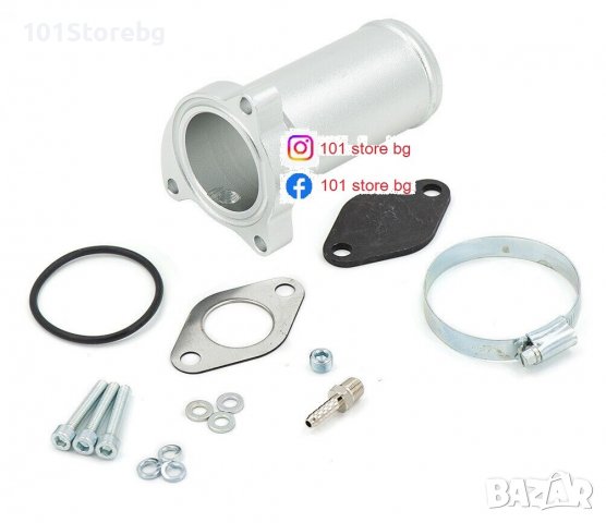 Race Pipe , заместител за EGR за 1.9 Tdi 75/80/90 и 115 к.с., снимка 2 - Части - 39549730