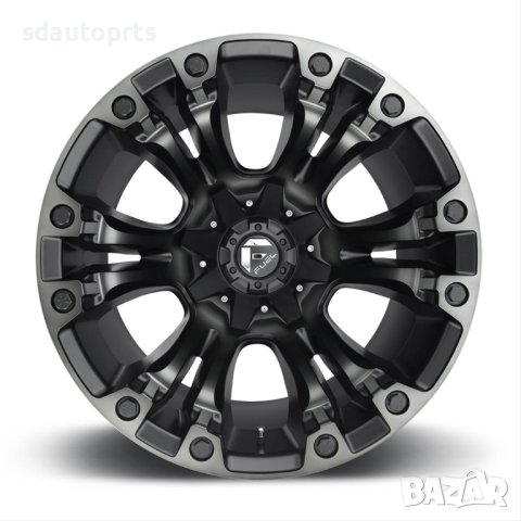 18" Джанти Fuel 5X150 Toyota Tundra Sequoia Land Cruiser Lexus LX, снимка 10 - Гуми и джанти - 40492248