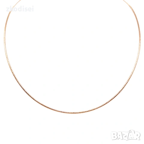 Златно колие 2,53гр. 45,0см. 14кр. проба:585 модел:36313-5