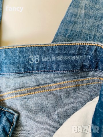 Дамски дънки Zara скини модел , снимка 8 - Дънки - 26585211