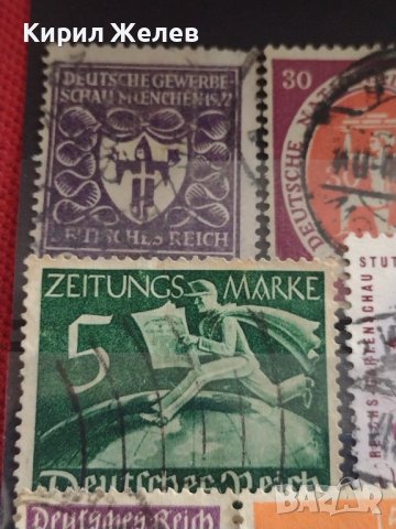 Пощенски марки Дойче Райх стари редки АДОЛФ ХИТЛЕР за КОЛЕКЦИЯ 37368, снимка 4 - Филателия - 40482405