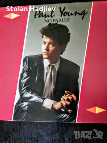 PAUL YOUNG-No parlez,LP