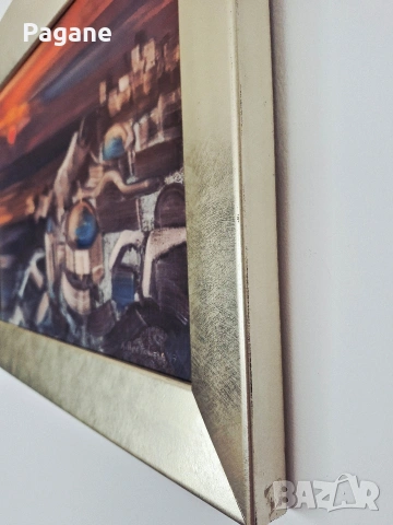 "Санторини" Людмила Поптошева, снимка 6 - Картини - 53474579