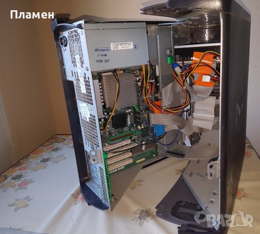 Настолен компютър Dell OptiPlex GX260, снимка 3 - Работни компютри - 38415244
