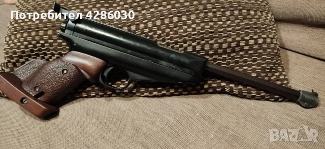 Въздушен пистолет Feinwerkbau 65 4.5 mm, снимка 3 - Въздушно оръжие - 52094777