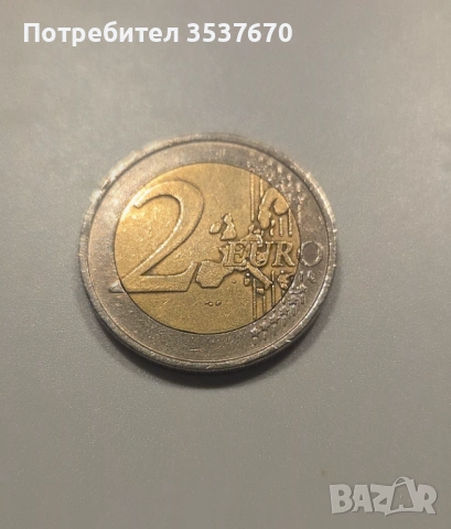 2 ЕВРО Гърция 2002, снимка 2 - Нумизматика и бонистика - 53400334
