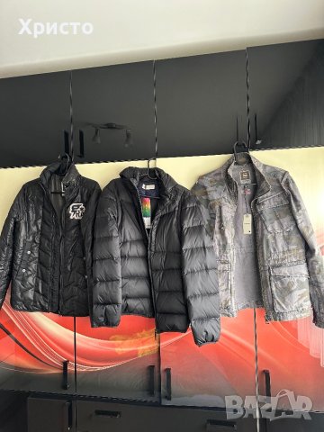 G star и Calvin Klein якета размер М