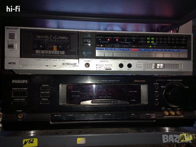 Дек sharp rt-350, снимка 2 - Декове - 35232909