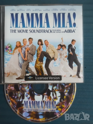 Mamma Mia! (The Movie Soundtrack Featuring The Songs Of ABBA)