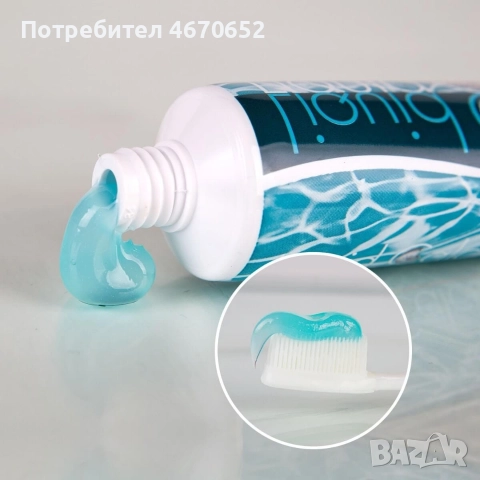 Гел за зъби „Течен калций”, 120 гр., снимка 4 - Други - 52755275