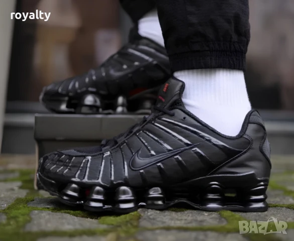 Nike Shox TL Black мъжки маратонки 