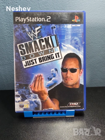 Smackdown Just Bring it за PS2