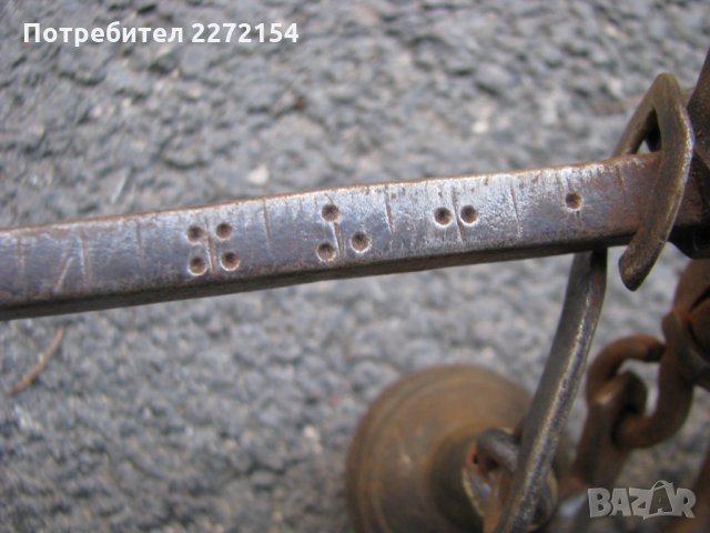 Османски кантар везна 2, снимка 5 - Антикварни и старинни предмети - 28438087