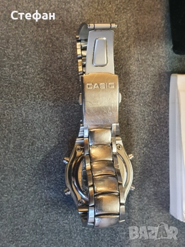 Часовник CASIO EDIFIGE 2747 В отлично техническо състояние, много добър външен вид., снимка 10 - Мъжки - 51986037
