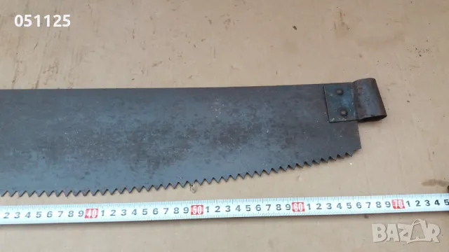 стара масивна джага , трион , снимка 3 - Антикварни и старинни предмети - 49674702