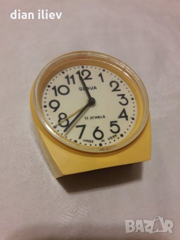 Стар будилник -Слава , снимка 15 - Колекции - 27431293