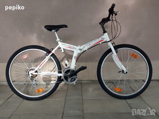 Продавам колела внос от Германия сгъваем велосипед FOLDING MTB 26 цола в  Велосипеди в гр. Пловдив - ID33009354 — Bazar.bg