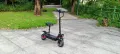 Офроуд електрическa тротинетка Quickwheel Q7 PRO MAX 3200W,52V/28Аh, снимка 8