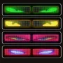 Светещи LED очи за предно стъкло,Devil Eyes 2х60/17см, снимка 3