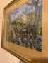 Оригинална картина от Valery Ascenso Schanz – рядко европейско изкуство“, снимка 3