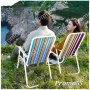 Сгъваем Стол за градина, къмпинг, пикник Сгъваем плажен стол до 80кг, снимка 11